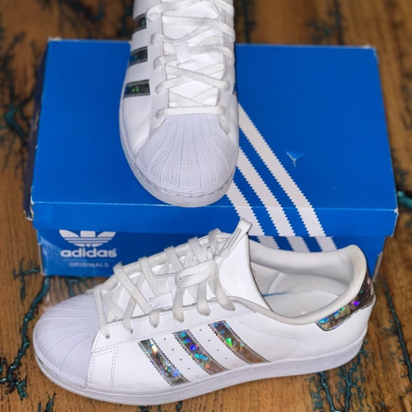 Adidas Originals Superstar 6.5 Youth - Picture 1 of 4